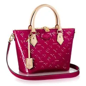 Сумка Louis Vuitton M90166 Montebello PM Tote Bag Monogram Vernis "Pink"