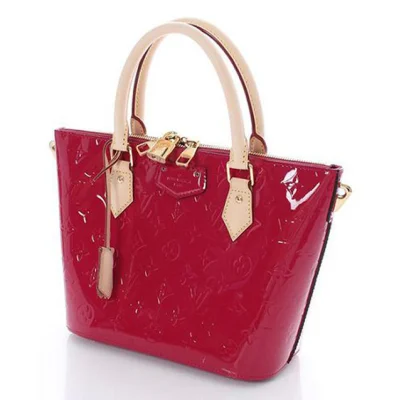 Сумка Louis Vuitton M90166 Montebello PM Tote Bag Monogram Vernis "Pink" фото № 2
