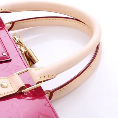 Сумка Louis Vuitton M90166 Montebello PM Tote Bag Monogram Vernis "Pink" фото № 6