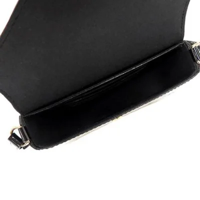 Сумка Louis Vuitton M90283 Mini Sac Lucie Crossbody Bag Monogram Vernis "Black" фото № 6