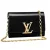Сумка Louis Vuitton M94425B Chain Louise GM Crossbody Bag Monogram Vernis "Black"