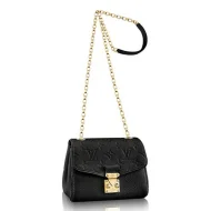 Сумка Louis Vuitton M94552 Saint-Germain BB Crossbody Bag Monogram Empreinte Leather "Black"
