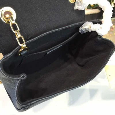 Сумка Louis Vuitton M94552 Saint-Germain BB Crossbody Bag Monogram Empreinte Leather "Black" фото № 10