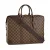 Портфель Louis Vuitton N41122 Porte-Documents Voyage GM Briefcase Damier Ebene Canvas "Brown"