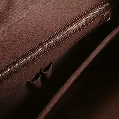 Портфель Louis Vuitton N41122 Porte-Documents Voyage GM Briefcase Damier Ebene Canvas "Brown" фото № 8