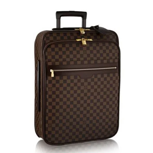 Чемодан Louis Vuitton N41187 Pegase 55 Business Rolling Luggage Damier Ebene Canvas "Brown"