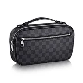 Сумка Louis Vuitton N41289 Ambler Sling Bag Damier Graphite Canvas "Graphite"