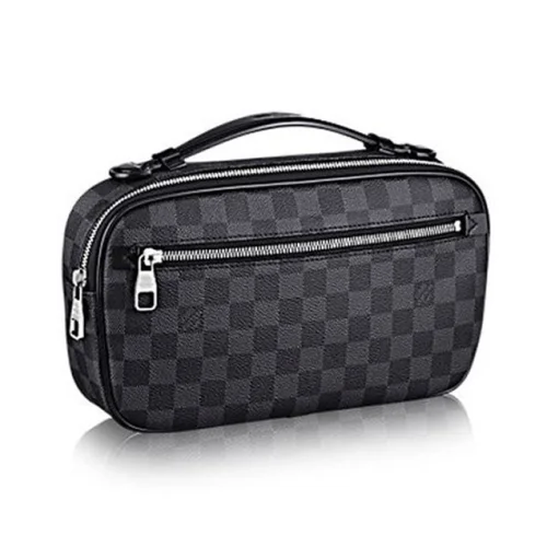 Сумка Louis Vuitton N41289 Ambler Sling Bag Damier Graphite Canvas "Graphite"