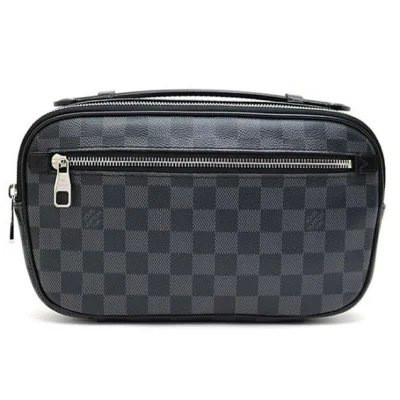 Сумка Louis Vuitton N41289 Ambler Sling Bag Damier Graphite Canvas "Graphite" фото № 3
