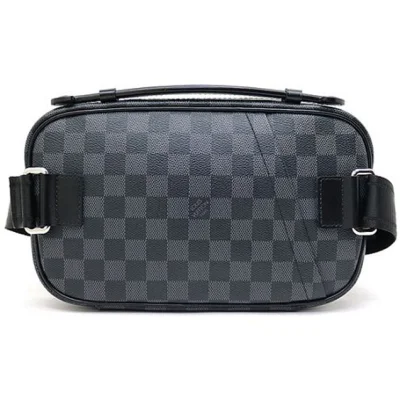 Сумка Louis Vuitton N41289 Ambler Sling Bag Damier Graphite Canvas "Graphite" фото № 4