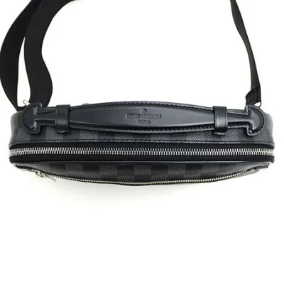 Сумка Louis Vuitton N41289 Ambler Sling Bag Damier Graphite Canvas "Graphite" фото № 8