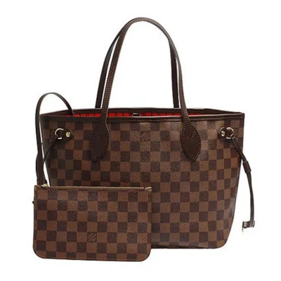 Сумка Louis Vuitton N41359 Neverfull PM Shoulder Bag Damier Ebene Canvas "Brown" фото № 2 Сумка Louis Vuitton N41359 Neverfull PM Shoulder Bag Damier Ebene Canvas "Brown" фото № 2