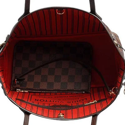 Сумка Louis Vuitton N41359 Neverfull PM Shoulder Bag Damier Ebene Canvas "Brown" фото № 7 Сумка Louis Vuitton N41359 Neverfull PM Shoulder Bag Damier Ebene Canvas "Brown" фото № 7