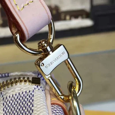 Сумка Louis Vuitton N41374 Speedy Bandouliere 25 Tote Bag Damier Azur Canvas "White" фото № 8