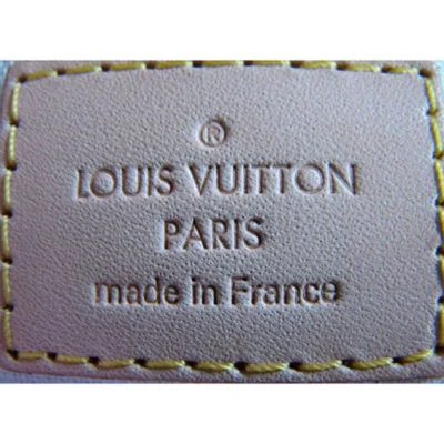 Сумка Louis Vuitton N41375 Cabas MM Shoulder Bag Damier Azur Canvas "White" фото № 10