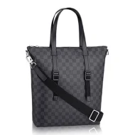 Портфель Louis Vuitton N41456 Skyline Tote Briefcase Damier Graphite Canvas "Graphite"