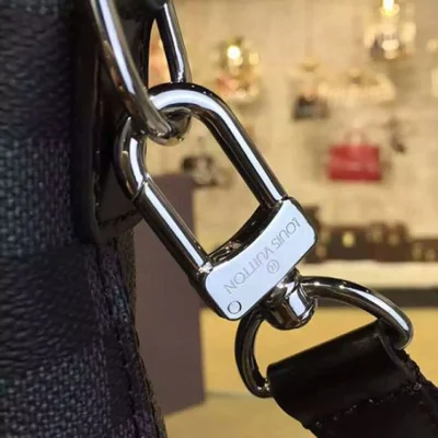 Портфель Louis Vuitton N41456 Skyline Tote Briefcase Damier Graphite Canvas "Graphite" фото № 8