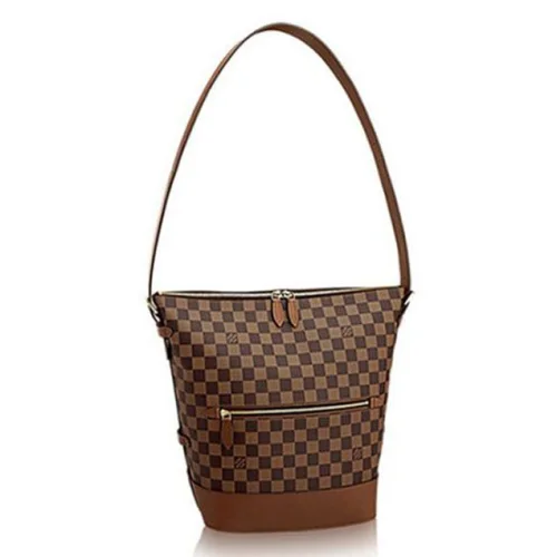 Сумка Louis Vuitton N41544 Diane Shoulder Bag Damier Ebene Canvas "Brown"