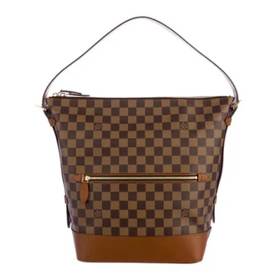 Сумка Louis Vuitton N41544 Diane Shoulder Bag Damier Ebene Canvas "Brown" фото № 2