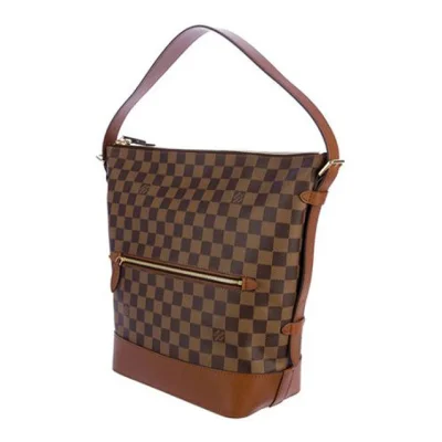 Сумка Louis Vuitton N41544 Diane Shoulder Bag Damier Ebene Canvas "Brown" фото № 3