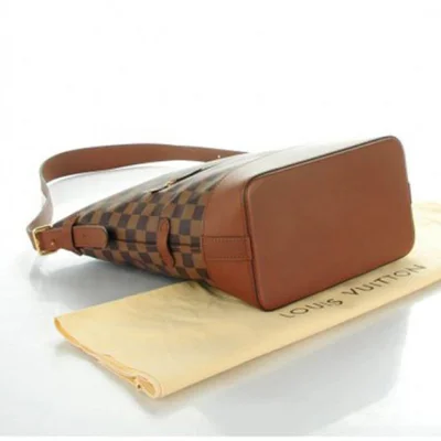 Сумка Louis Vuitton N41544 Diane Shoulder Bag Damier Ebene Canvas "Brown" фото № 5