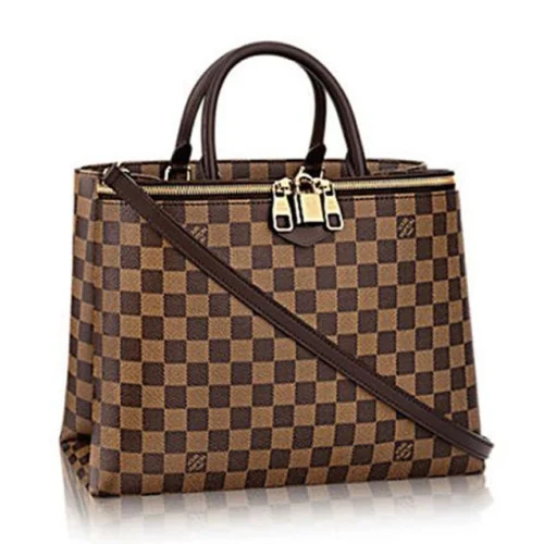 Сумка Louis Vuitton N41582 Brompton Tote Bag Damier Ebene Canvas "Brown"