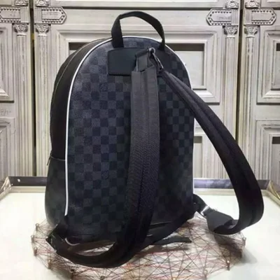 Рюкзак Louis Vuitton N41612 Josh Backpack Damier Cobalt Canvas "Navy Blue" фото № 4 Рюкзак Louis Vuitton N41612 Josh Backpack Damier Cobalt Canvas "Navy Blue" фото № 4