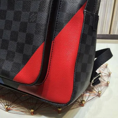 Рюкзак Louis Vuitton N41612 Josh Backpack Damier Cobalt Canvas "Navy Blue" фото № 7 Рюкзак Louis Vuitton N41612 Josh Backpack Damier Cobalt Canvas "Navy Blue" фото № 7