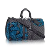 Сумка Louis Vuitton N41700 Keepall Bandouliere 45 Duffel Bag Damier Graphite Canvas "Graphite"