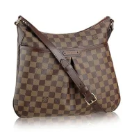 Сумка Louis Vuitton N42251 Bloomsbury PM Crossbody Bag Damier Ebene Canvas "Brown"