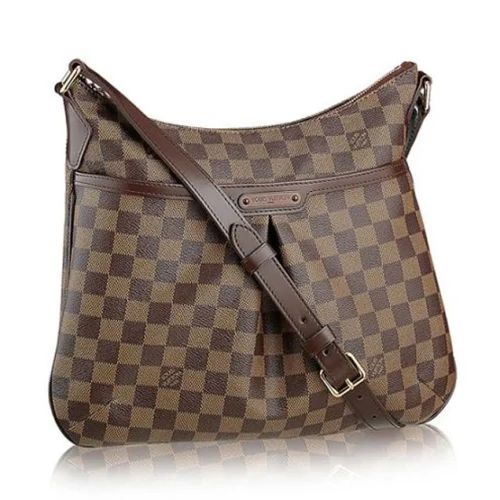 Сумка Louis Vuitton N42251 Bloomsbury PM Crossbody Bag Damier Ebene Canvas "Brown"