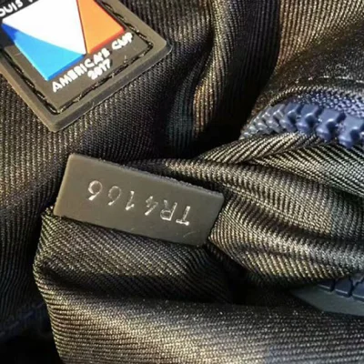 Сумка Louis Vuitton N44013 Sac Polochon Duffel Bag Damier Cobalt Canvas "Navy Blue" фото № 10