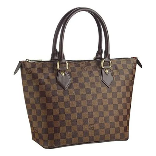 Сумка Louis Vuitton N51183 Saleya PM Tote Bag Damier Ebene Canvas "Brown"