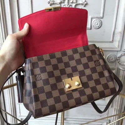 Сумка Louis Vuitton N53000 Croisette Crossbody Bag Damier Ebene Canvas "Brown" фото № 8 Сумка Louis Vuitton N53000 Croisette Crossbody Bag Damier Ebene Canvas "Brown" фото № 8