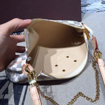 Сумка Louis Vuitton N55214 Eva Clutch Damier Azur Canvas "White" фото № 9 Сумка Louis Vuitton N55214 Eva Clutch Damier Azur Canvas "White" фото № 9