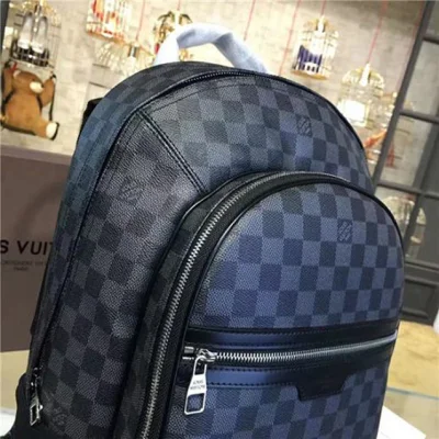 Рюкзак Louis Vuitton N58024 Michael Backpack Damier Graphite Canvas "Graphite" фото № 6