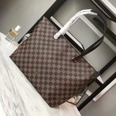 Сумка Louis Vuitton N41013 Iena MM Shoulder Bag Damier Ebene Canvas "Brown" фото № 4 Сумка Louis Vuitton N41013 Iena MM Shoulder Bag Damier Ebene Canvas "Brown" фото № 4