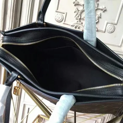 Сумка Louis Vuitton M43435 Popincourt MM Tote Bag Monogram Canvas "Brown" фото № 8