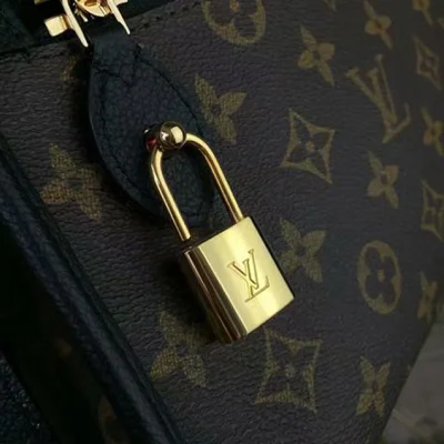 Сумка Louis Vuitton M43435 Popincourt MM Tote Bag Monogram Canvas "Brown" фото № 6