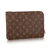 Клатч Louis Vuitton Etui Voyage PM M44191 Monogram Canvas "Brown"