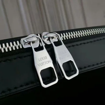 Портфель Louis Vuitton Dandy MM Briefcase M54404 Epi Leather "Black" фото № 7