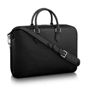Портфель Louis Vuitton Dandy MM Briefcase M54404 Epi Leather "Black"