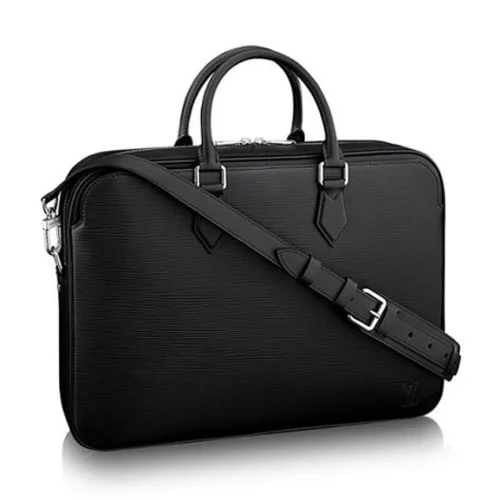 Портфель Louis Vuitton Dandy MM Briefcase M54404 Epi Leather "Black"