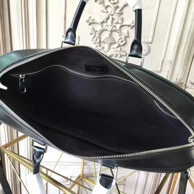 Портфель Louis Vuitton Dandy MM Briefcase M54404 Epi Leather "Black" фото № 8