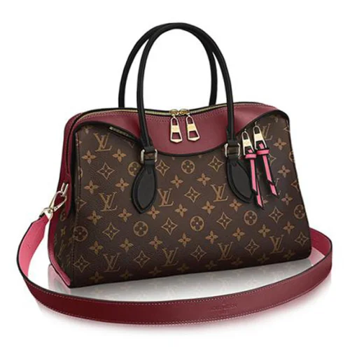 Сумка Louis Vuitton Tuileries M43706 Monogram Canvas "Brown"