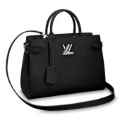 Сумка Louis Vuitton Twist Tote M54810 Epi Leather "Black"