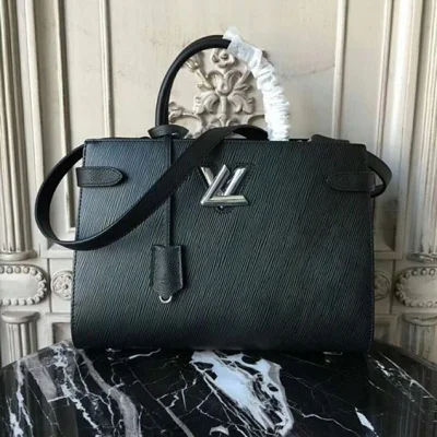 Сумка Louis Vuitton Twist Tote M54810 Epi Leather "Black" фото № 2