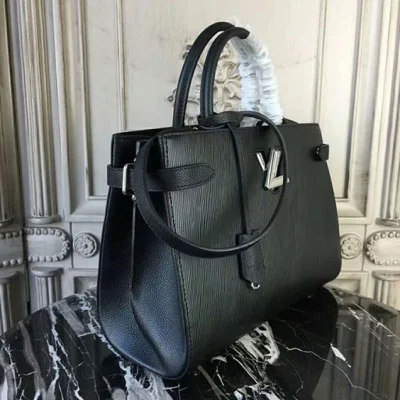 Сумка Louis Vuitton Twist Tote M54810 Epi Leather "Black" фото № 3