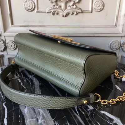 Сумка Louis Vuitton Twist MM M43497 Monogram Canvas "Brown" фото № 5