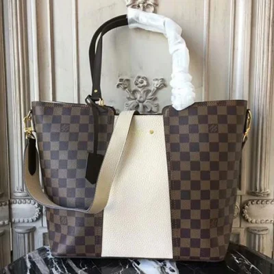 Сумка Louis Vuitton Jersey N44022 Damier Ebene Canvas "Brown" фото № 2